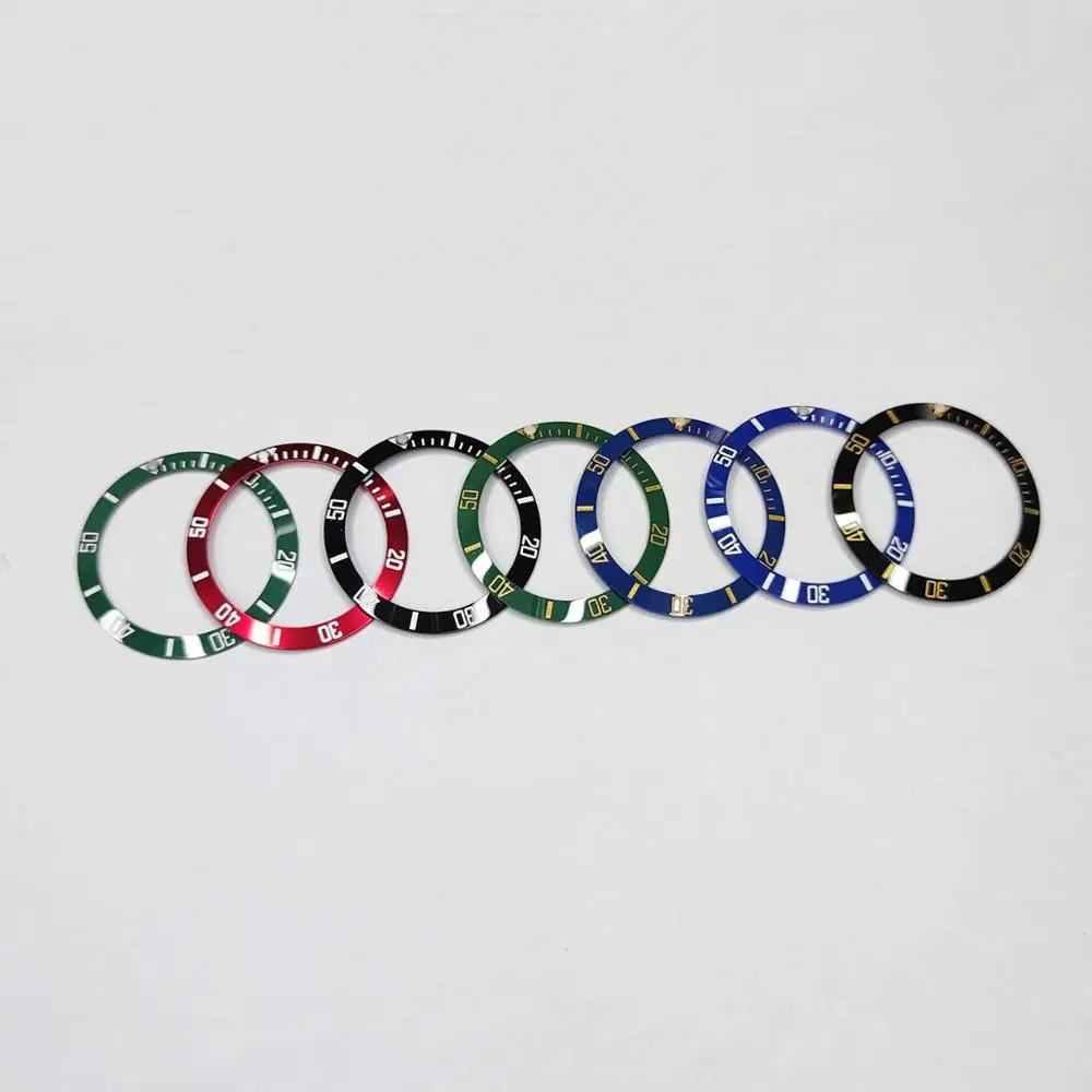 38mm Watch Ring Ceramic Bezel Insert Ring for 40mm SUB Watch Casing Watch Accessories Inner diameter 30.8mm
38mm Watch Ring Ceramic Bezel Insert Ring for 40mm SUB Watch Casing Watch Accessories Inner diameter 30.8mm