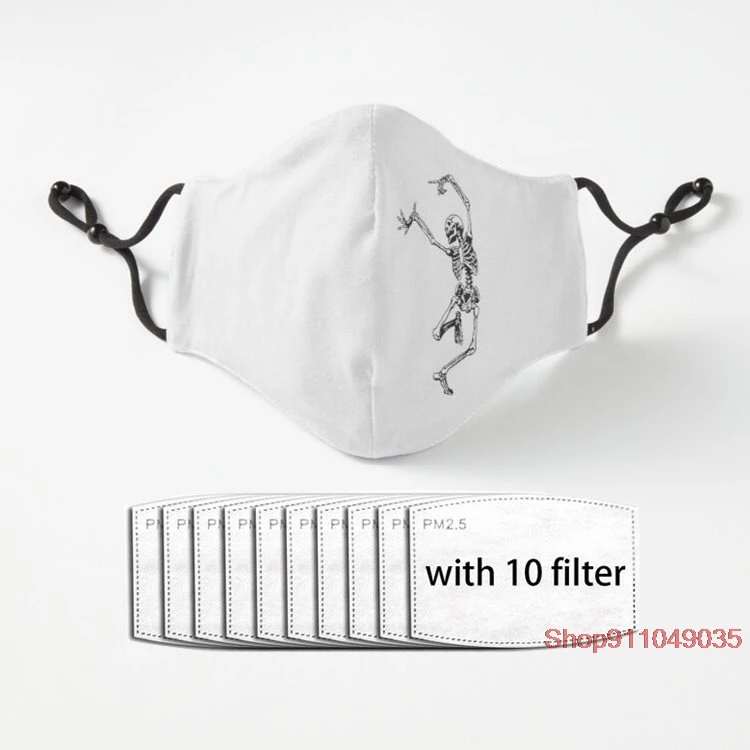 Dance With Death Reusable Face Mask Protection Ventile Cotton Fabric Anti Dust With Filter Mask Safe Mouth Adul Cool Mask
Dance With Death Reusable Face Mask Protection Ventile Cotton Fabric Anti Dust With Filter Mask Safe Mouth Adul Cool Mask
