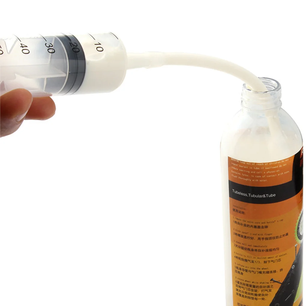 Bicycle Tubeless Valve Tool for Road Bike Syringe Rubber Hose Kit Injection Liquid Tool 
Bicycle Tubeless Valve Tool for Road Bike Syringe Rubber Hose Kit Injection Liquid Tool