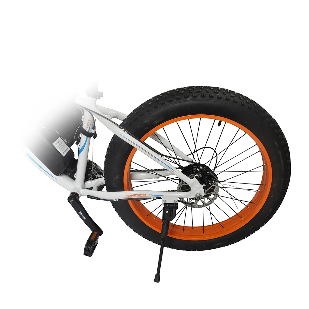 E6-5 EcoRider 26 дюймов 2 колеса Электрический велосипед 350 Вт снежный 48 В внедорожный