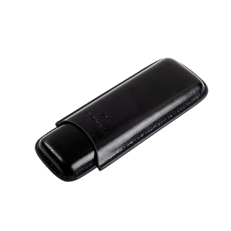 Cohiba Leather Cigar Case Holster Mini Travel Black Browm Humidor Holder Load 2 Pcs Cigars Tube Cigar Accessory
Cohiba Leather Cigar Case Holster Mini Travel Black Browm Humidor Holder Load 2 Pcs Cigars Tube Cigar Accessory