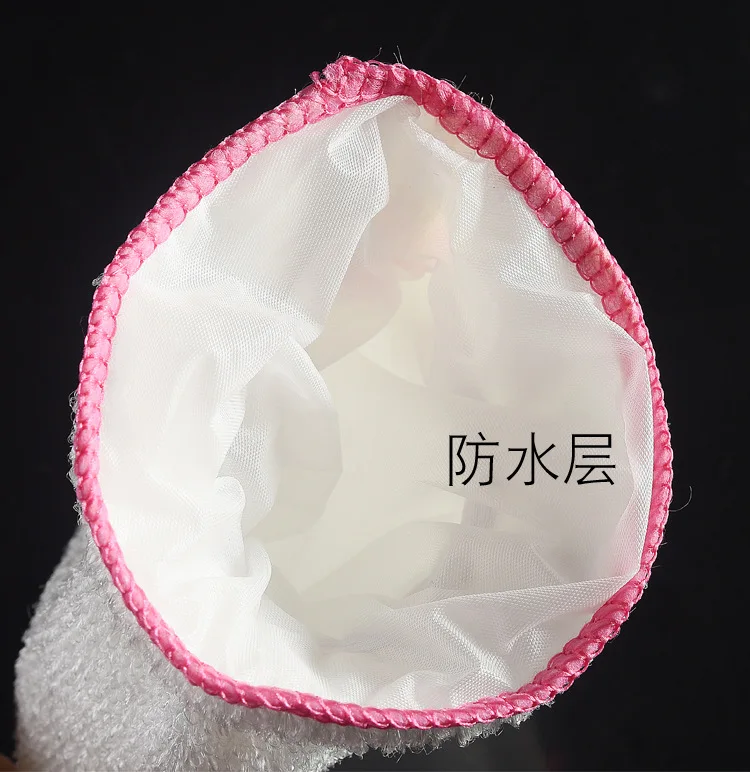 1pc Waterproof Rag Glove White Antislip Dish Washing Glove for Kitchen Tool Furniture Glass Dust Cleaner Washer
1pc Waterproof Rag Glove White Antislip Dish Washing Glove for Kitchen Tool Furniture Glass Dust Cleaner Washer