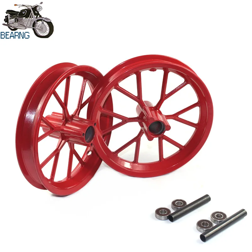 222mm Front and Rear Tire Aluminium Alloy Wheel Rim Fit for 49cc Mini Moto Pocket Dirt Bike 12 Inch Hub Rim
222mm Front and Rear Tire Aluminium Alloy Wheel Rim Fit for 49cc Mini Moto Pocket Dirt Bike 12 Inch Hub Rim