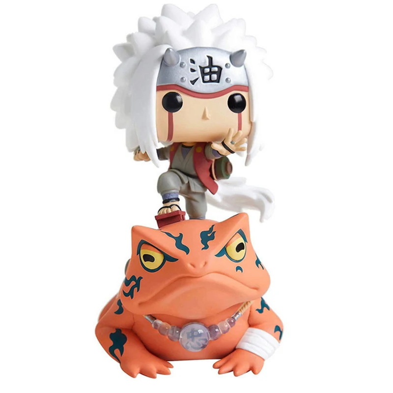 Naruto Jiraiya On экшн-фигурка Лягушка Collection 73 Toys | Игрушки и хобби