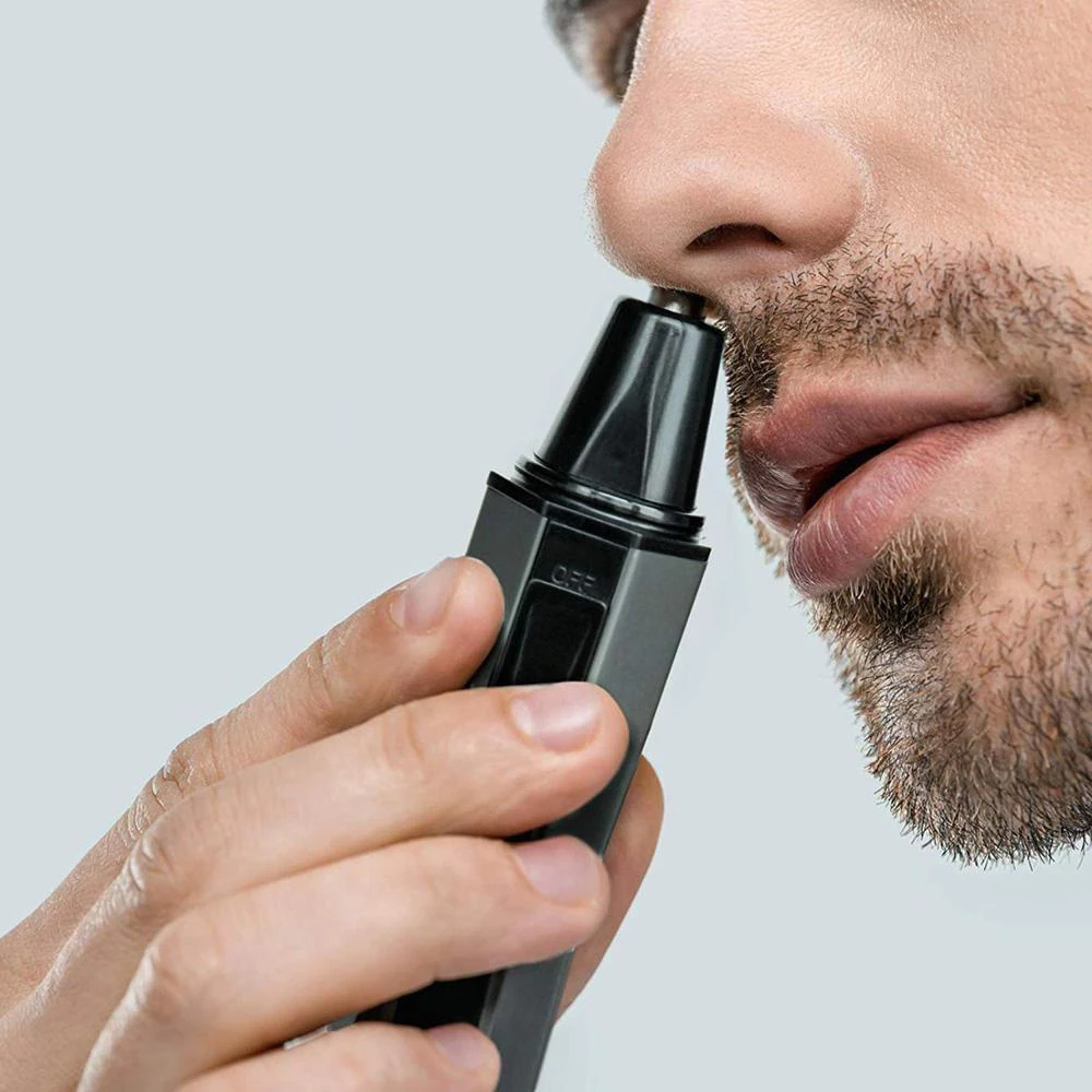 Electric Shaver Multi-effect Sideburn Trimming One Machine Four-purpose Nose Hair Trimming Eyebrow Trimming Knife Set Nasal hair
Electric Shaver Multi-effect Sideburn Trimming One Machine Four-purpose Nose Hair Trimming Eyebrow Trimming Knife Set Nasal hair