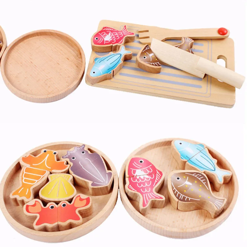 Parent Child Wooden Magnetic Fishing Toys Multifunctional Cutting Educational Kitchen Game Pretend Playset
Parent Child Wooden Magnetic Fishing Toys Multifunctional Cutting Educational Kitchen Game Pretend Playset