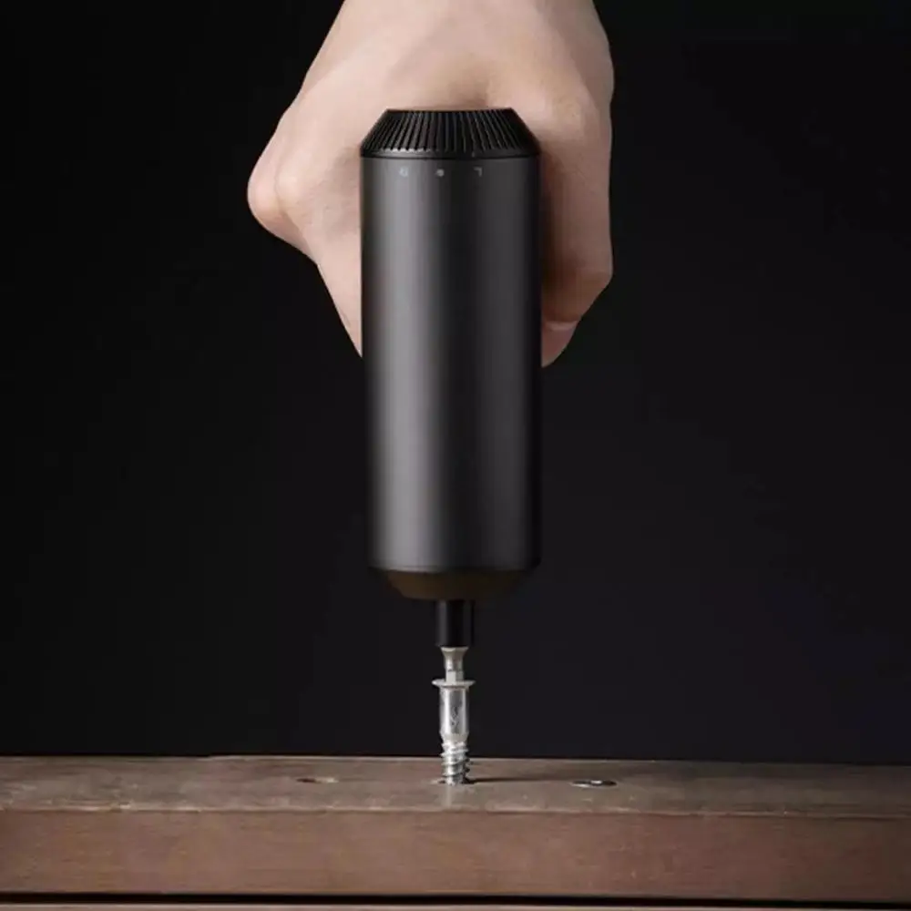 Новая Оригинальная электрическая отвертка Xiaomi Mijia с 12 шт. S2 винтовые биты 3 6 в 2000