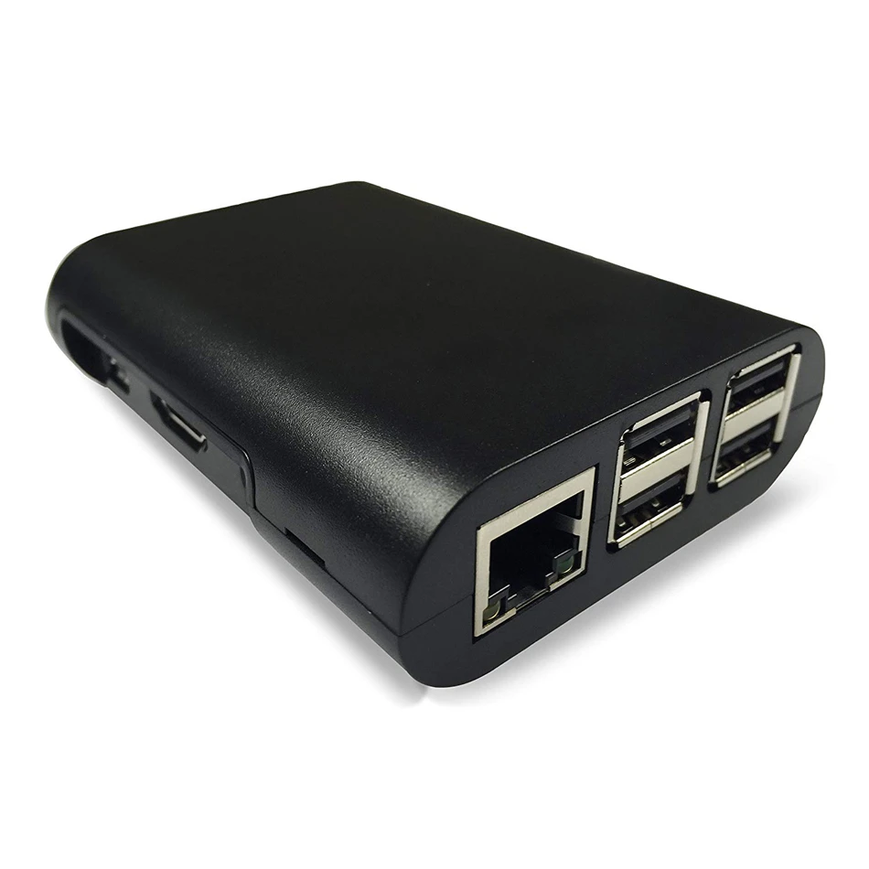 Raspberry Pi 3 Model B+ Case Model B And B+ - Tough Black Plastic Raspberry Pi Case Offers Excellent Protection
Raspberry Pi 3 Model B+ Case Model B And B+ - Tough Black Plastic Raspberry Pi Case Offers Excellent Protection