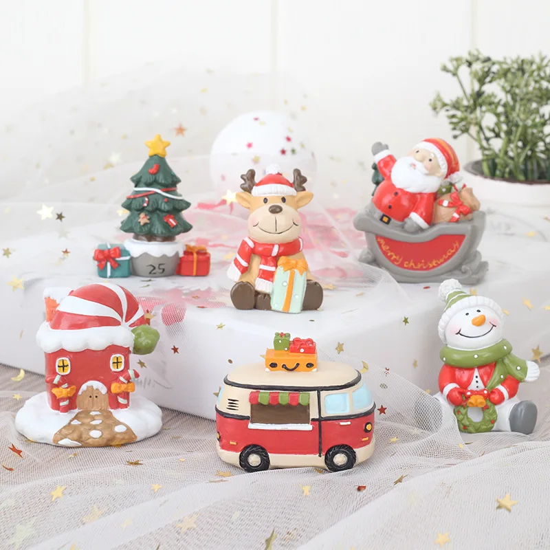 2020 Creative Resin Santa Claus Ornaments Merry Christmas Gifts Crafts Miniature Figurines Christmas Decorations For Home
2020 Creative Resin Santa Claus Ornaments Merry Christmas Gifts Crafts Miniature Figurines Christmas Decorations For Home