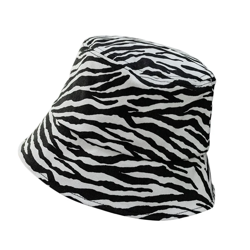 South Korea's Popular Modern Zebra Pattern Fisherman Hat Female Summer Western Fashion Hipster Street Photography Bucket Hat
South Korea's Popular Modern Zebra Pattern Fisherman Hat Female Summer Western Fashion Hipster Street Photography Bucket Hat