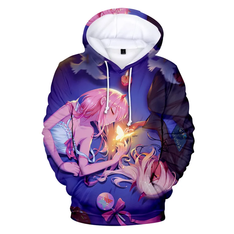 Darling In The Franxx 3D Print 3D Hoodie Pullovers Anime Girl Zero Two Fashion Sweatshirt Men Women 3D Hoodie Harajuku Pullover
Darling In The Franxx 3D Print 3D Hoodie Pullovers Anime Girl Zero Two Fashion Sweatshirt Men Women 3D Hoodie Harajuku Pullover
