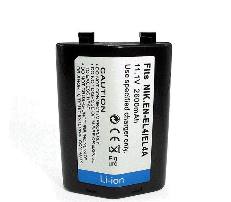 Factory wholesale compatible with NIKON Nikon EN-EL4 battery EN-EL4a digital camera battery full decoding
Factory wholesale compatible with NIKON Nikon EN-EL4 battery EN-EL4a digital camera battery full decoding