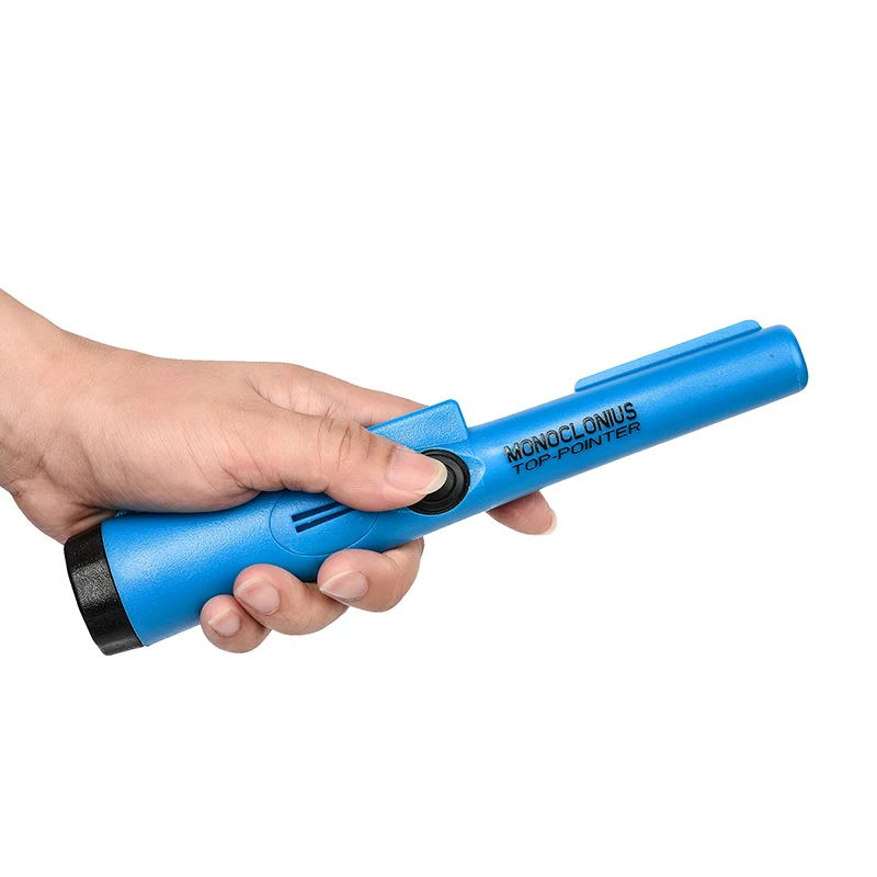 Top Blue Pointer Pin Pointer Industrial Metal Detector Tresure Huntert Handheld Gold Metal Detector
Top Blue Pointer Pin Pointer Industrial Metal Detector Tresure Huntert Handheld Gold Metal Detector