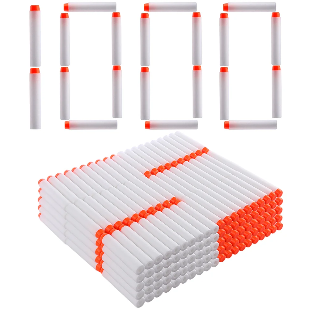 1000pcs For Nerf Bullets EVA Soft Hollow Hole Head 7.2cm Refill Bullet Darts for Nerf Toy Gun Accessories for Nerf Blasters
1000pcs For Nerf Bullets EVA Soft Hollow Hole Head 7.2cm Refill Bullet Darts for Nerf Toy Gun Accessories for Nerf Blasters