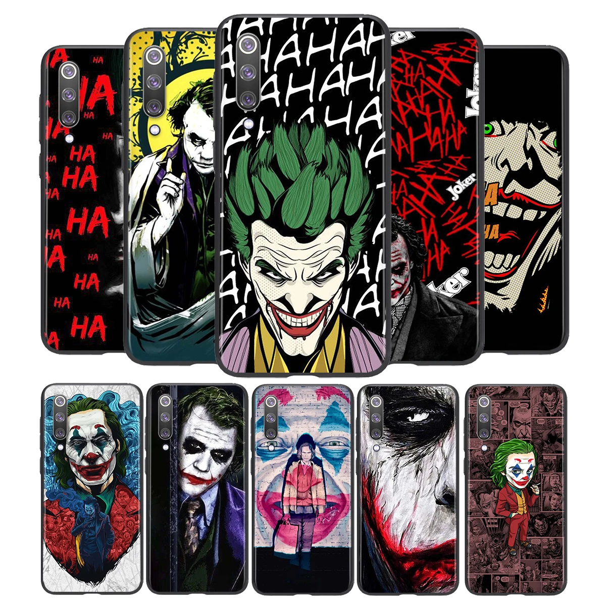 Evil circus clown For Xiaomi Mi 11i 11 10T 10 9T 9 A3 8 Lite CC9 SE Note10 Lite Ultra Pro Black Soft Phone Case
Evil circus clown For Xiaomi Mi 11i 11 10T 10 9T 9 A3 8 Lite CC9 SE Note10 Lite Ultra Pro Black Soft Phone Case