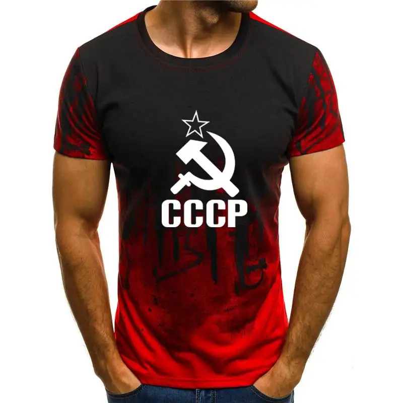 Summer New 3D printing CCCP Men And Women Oversized T-Shirt Fashion O-Neck Short Sleeve New Harajuku Style Comfortable T shirts
Summer New 3D printing CCCP Men And Women Oversized T-Shirt Fashion O-Neck Short Sleeve New Harajuku Style Comfortable T shirts
