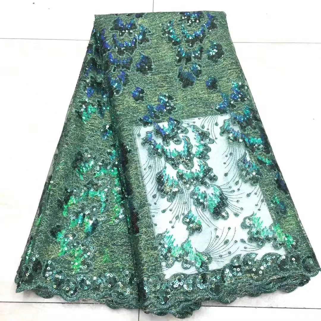 African Mesh Lace Fabric 2021 High Quality French Sequined Tulle Lace Nigerian Mesh Lace Fabric Wedding Dress FJ4127
African Mesh Lace Fabric 2021 High Quality French Sequined Tulle Lace Nigerian Mesh Lace Fabric Wedding Dress FJ4127