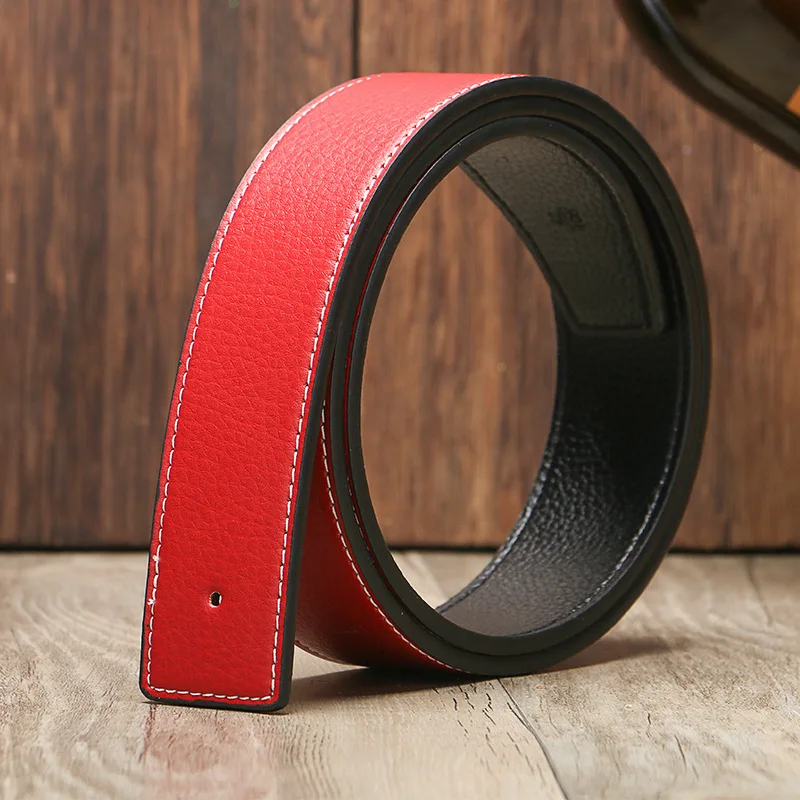 New Luxury Brand H Belts for Men High Quality Buckle Male Strap Genuine Leather Waistband Ceinture Homme,No Buckle 3.8cm Belt
New Luxury Brand H Belts for Men High Quality Buckle Male Strap Genuine Leather Waistband Ceinture Homme,No Buckle 3.8cm Belt
