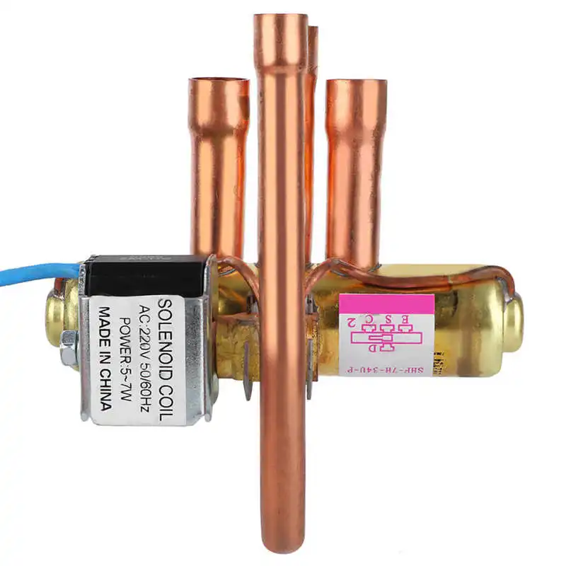 Air Conditioning Four-way Reversing Valve Refrigeration Service Maintenance Accessory
Air Conditioning Four-way Reversing Valve Refrigeration Service Maintenance Accessory