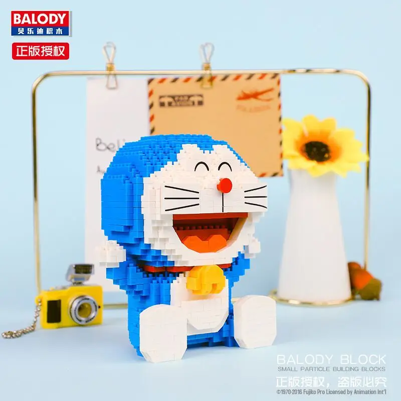 Блоки Balody мультфильм модель строительные игрушки японское аниме фигурка для детей Подарки brinquedos девушки Рождественский подарок 16131
Блоки Balody мультфильм модель строительные игрушки японское аниме фигурка для детей Подарки brinquedos девушки Рождественский подарок 16131