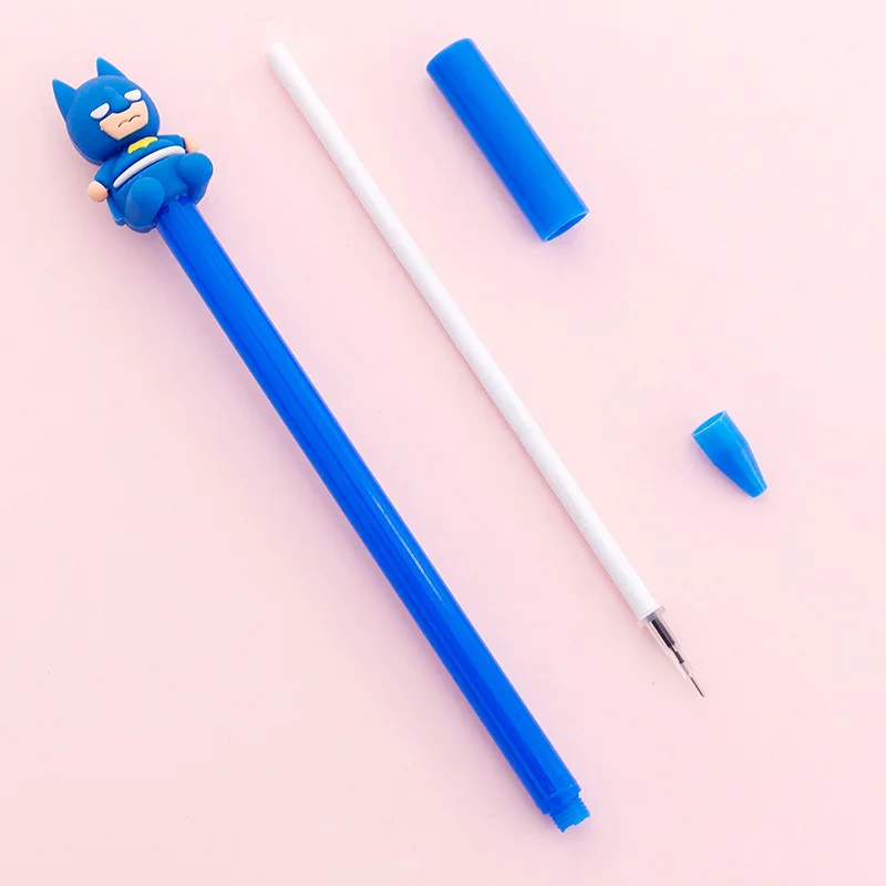 20 pcs Creative Cartoon Anime Gel Pen Cute Office Writing Pen Student Prize kawaii school supplies papelaria canetas
20 pcs Creative Cartoon Anime Gel Pen Cute Office Writing Pen Student Prize kawaii school supplies papelaria canetas