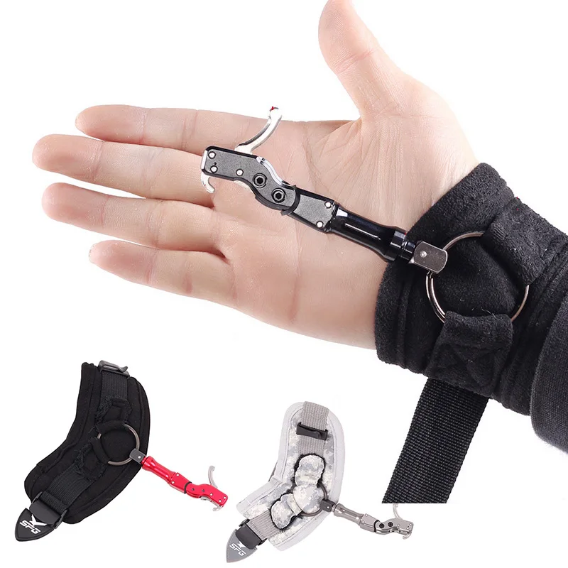 SPG Outdoor Archery Wristband Release Aids Hook Compound Bow Auxiliary Accessory Universal For Right Hands
SPG Outdoor Archery Wristband Release Aids Hook Compound Bow Auxiliary Accessory Universal For Right Hands