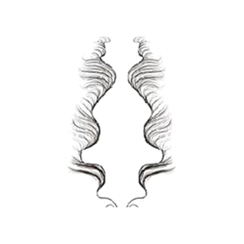 Baby Hair Edges Side Bangs Tattoo Stickers Temporary DIY Hairstyling Hair Tattooing Template Waterproof Makeup Tools D5BF
Baby Hair Edges Side Bangs Tattoo Stickers Temporary DIY Hairstyling Hair Tattooing Template Waterproof Makeup Tools D5BF