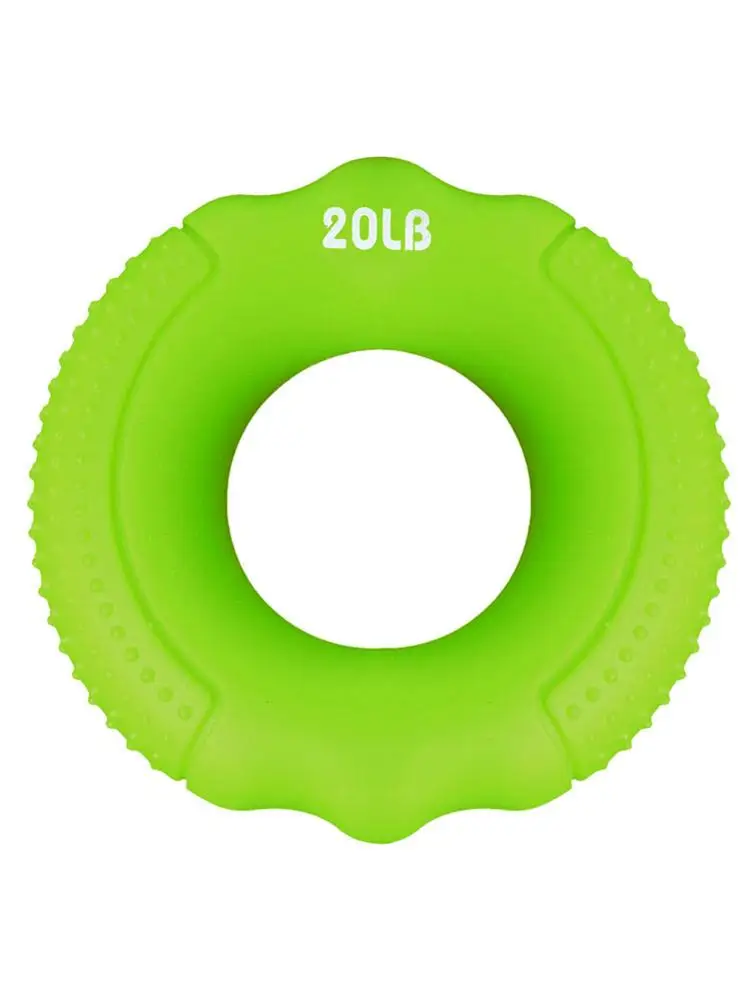 Portable Finger Mark Silicone Grip Ring Adjustable Hand Grip 20100LB Grip Ring Muscle Trainer
Portable Finger Mark Silicone Grip Ring Adjustable Hand Grip 20100LB Grip Ring Muscle Trainer