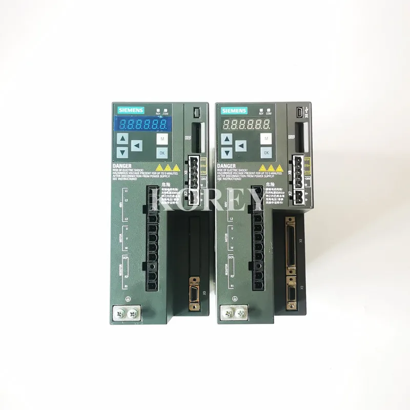 Siemens V70 Series Servo Driver 6SL3210-5DE12-4UA0 6SL3 210-5DE12-4UA0 Spot
Siemens V70 Series Servo Driver 6SL3210-5DE12-4UA0 6SL3 210-5DE12-4UA0 Spot