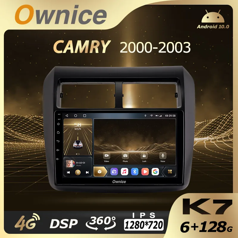 Автомагнитола Ownice K7 на Android 10,0 для TOYOTA WIGO 2012, 6 ГБ + 128 ГБ, 8 ядер, 360 дюйма, с панорамным освещением, Wi-Fi, 4G, LTE, атмосферная лампа 1280*720
Автомагнитола Ownice K7 на Android 10,0 для TOYOTA WIGO 2012, 6 ГБ + 128 ГБ, 8 ядер, 360 дюйма, с панорамным освещением, Wi-Fi, 4G, LTE, атмосферная лампа 1280*720