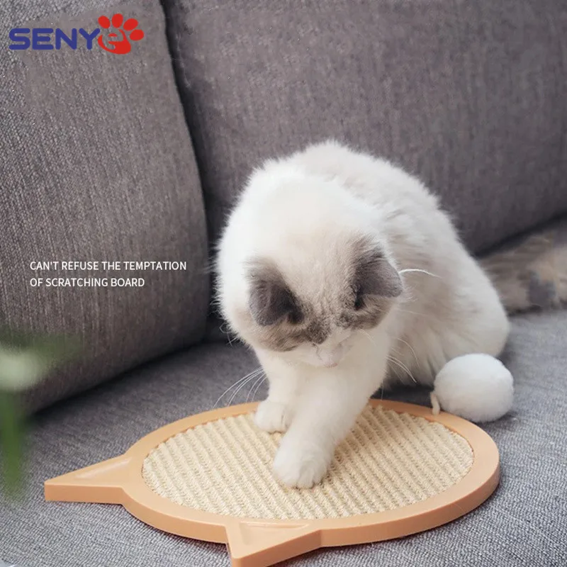 Когтеточка Sisal, устойчивая к царапинам подвесная Когтеточка для кошек, игрушка для домашних животных
Когтеточка Sisal, устойчивая к царапинам подвесная Когтеточка для кошек, игрушка для домашних животных