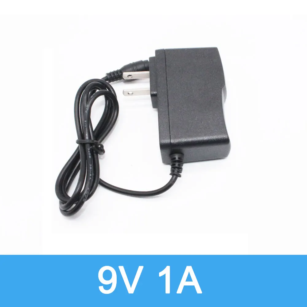 DC 9V 1A 1000mA Power Adapter US Plug with 5.5*2.1mm interface Supply 100-240V AC for arduino UNO MEGA |