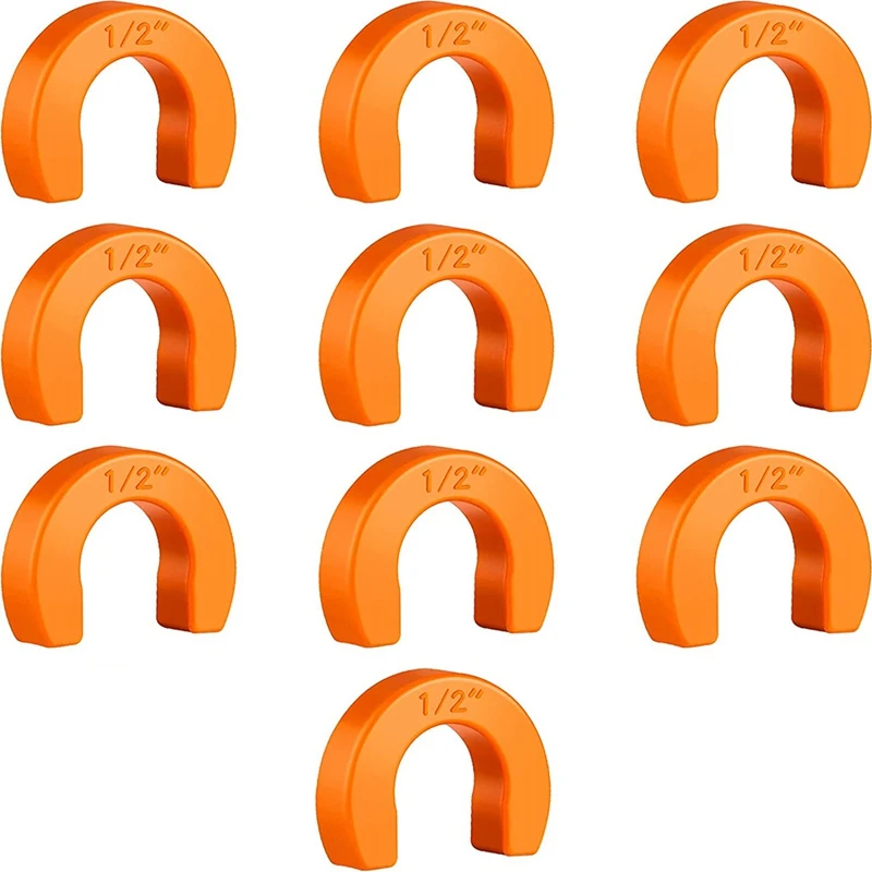 10Pcs Disconnect Clips Fitting Slip Removal Tools Push-Fit Disconnect Tools For Easily Removing Push-Fit Fitting 1/2Inch
10Pcs Disconnect Clips Fitting Slip Removal Tools Push-Fit Disconnect Tools For Easily Removing Push-Fit Fitting 1/2Inch