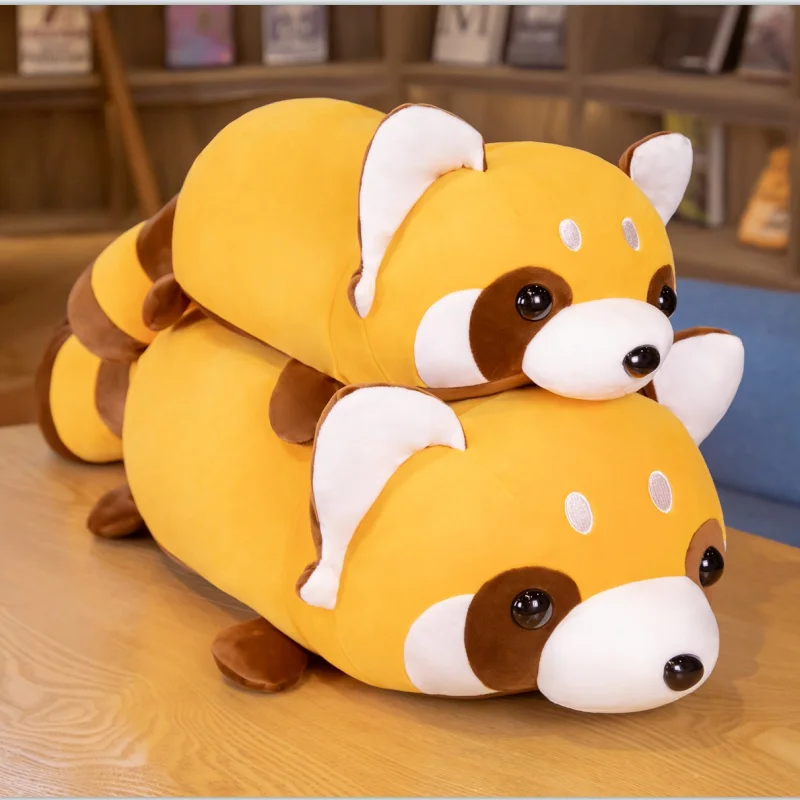 60-80cm Kawaii Raccoon Bear Plush Toys Stuffed Bear Animals Doll for Baby Children Birthday Gift Home Decor
60-80cm Kawaii Raccoon Bear Plush Toys Stuffed Bear Animals Doll for Baby Children Birthday Gift Home Decor