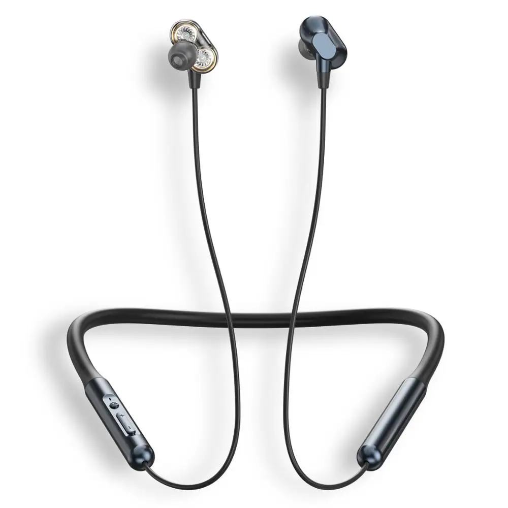 Wireless Earphone Wtih Mic Neckband Earbuds Bluetooth Sports In-Ear Headphone Pure Digital Drive System Clear Bass Sound
Wireless Earphone Wtih Mic Neckband Earbuds Bluetooth Sports In-Ear Headphone Pure Digital Drive System Clear Bass Sound