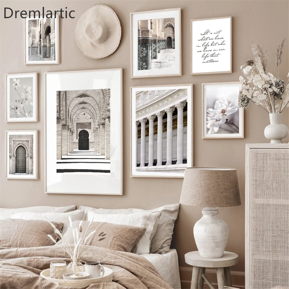 European Architectural Space Wall Art Canvas Paint Abstract Nordic Posters Minimalist Living Room Decor 21-128-2-54
European Architectural Space Wall Art Canvas Paint Abstract Nordic Posters Minimalist Living Room Decor 21-128-2-54