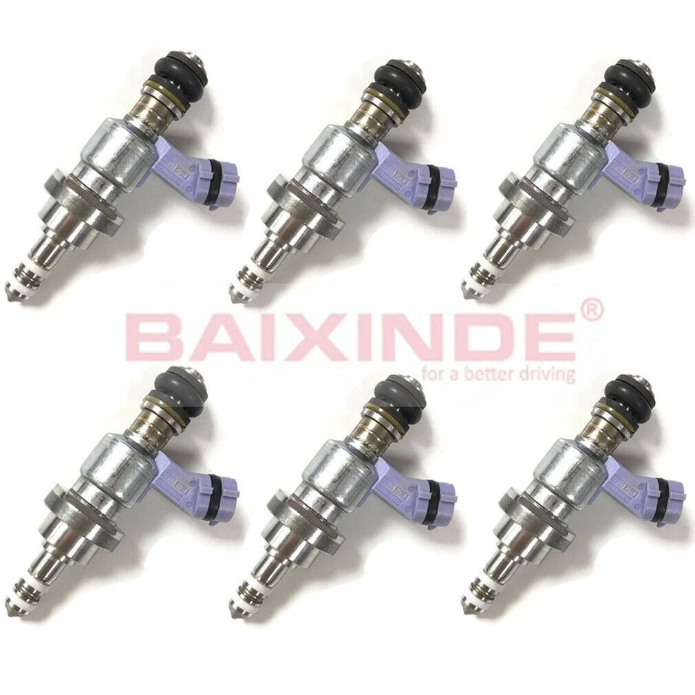 Топливные форсунки 6x 23250-31030 23209-39155 2320939155 для 06-10 для toyota Lexus GS350 GS450h GS460 3,5/4,6/5.0L
Топливные форсунки 6x 23250-31030 23209-39155 2320939155 для 06-10 для toyota Lexus GS350 GS450h GS460 3,5/4,6/5.0L