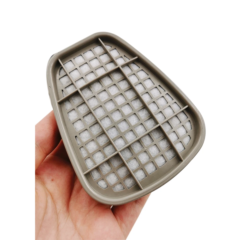 6001/6002/6004 Filtering Cartridge 5N11 Cotton Filter Set For 6200/7502/6800 Gas Mask Chemical Respirator Painting Spraying
6001/6002/6004 Filtering Cartridge 5N11 Cotton Filter Set For 6200/7502/6800 Gas Mask Chemical Respirator Painting Spraying