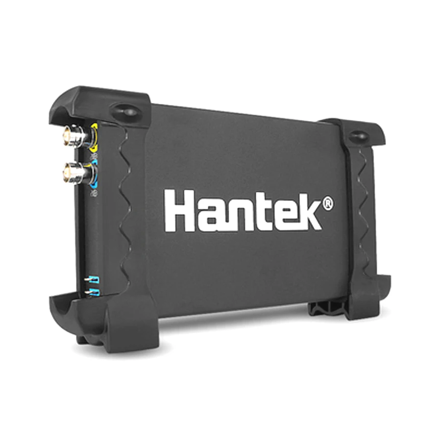 Hantek 6102BE металлический корпус 100 МГц 250 мс/с USB цифровой Виртуальный осциллограф