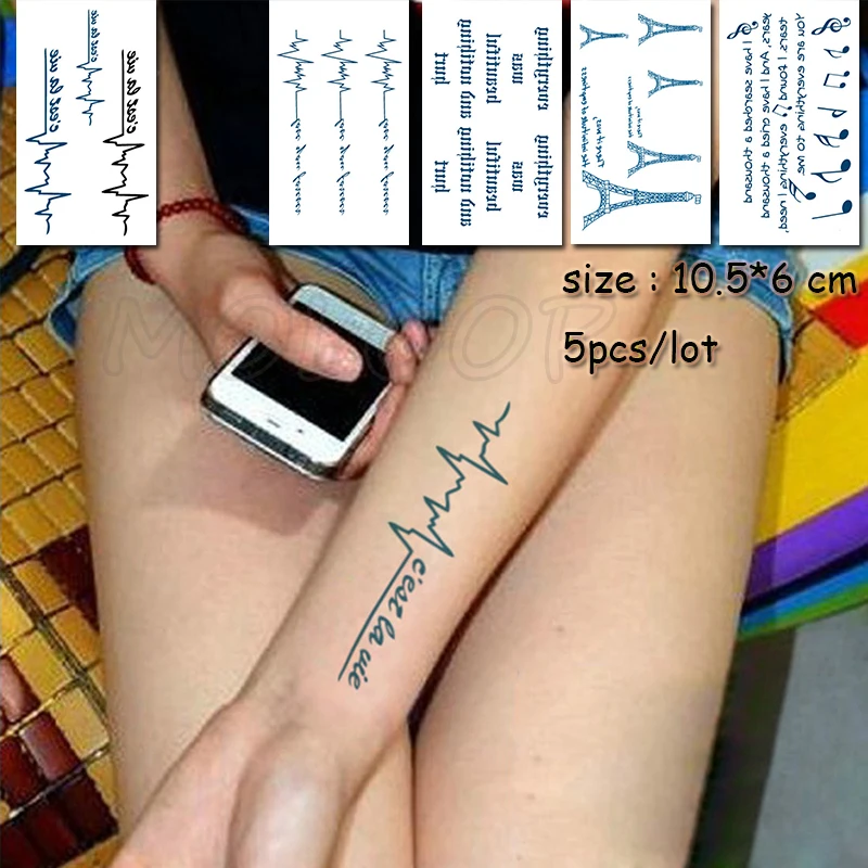 5 Pcs Temporary Tattoo Sticker moon sun mountain planet waterproof fake Tatto Water transfer Tatoo art for kid girl woman man
5 Pcs Temporary Tattoo Sticker moon sun mountain planet waterproof fake Tatto Water transfer Tatoo art for kid girl woman man