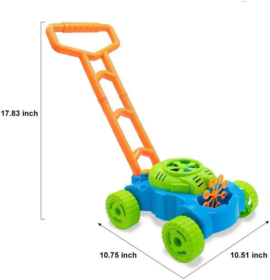 Hand Push Bubble Car Bubble Lawn Mower Outdoor Walker Push Toy Children Portable Interactive Present for Children Kids Toy
Hand Push Bubble Car Bubble Lawn Mower Outdoor Walker Push Toy Children Portable Interactive Present for Children Kids Toy