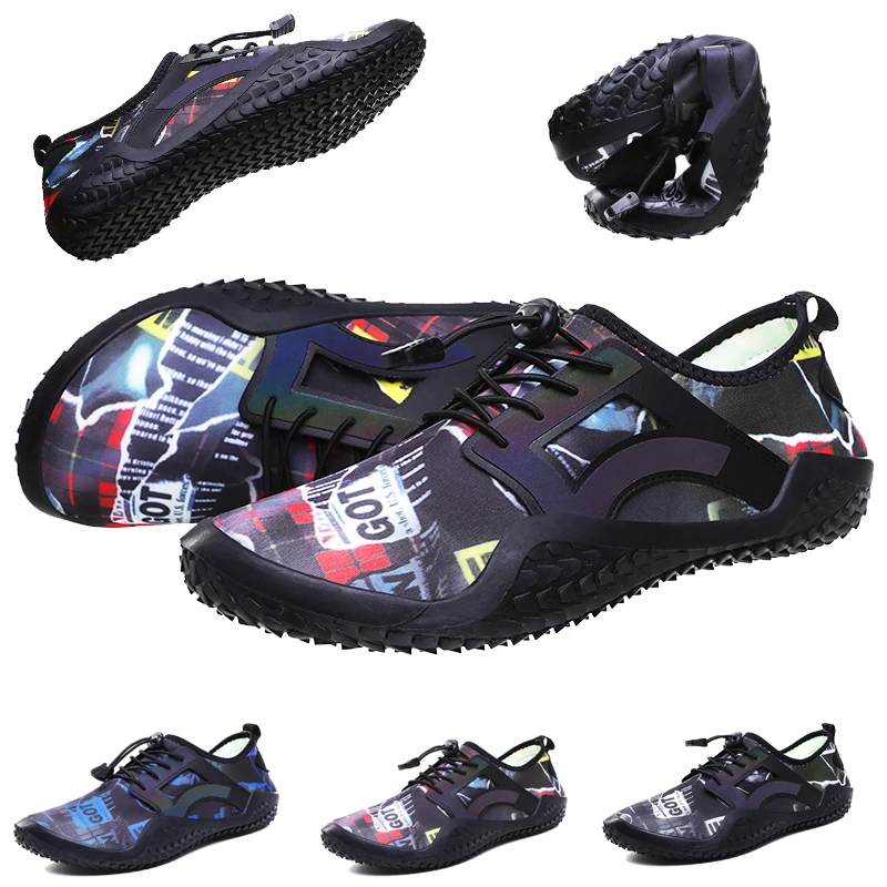 Outdoor Couple Swimming Shoes Beach Walking Upstream Shoes Breathable And Quick-Drying Beach Five-Finger Water Sports Shoes
Outdoor Couple Swimming Shoes Beach Walking Upstream Shoes Breathable And Quick-Drying Beach Five-Finger Water Sports Shoes
