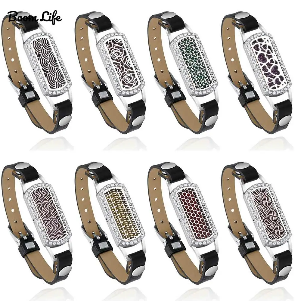 Кожаный браслет-распылитель для эфирных масел
Кожаный браслет-распылитель для эфирных масел