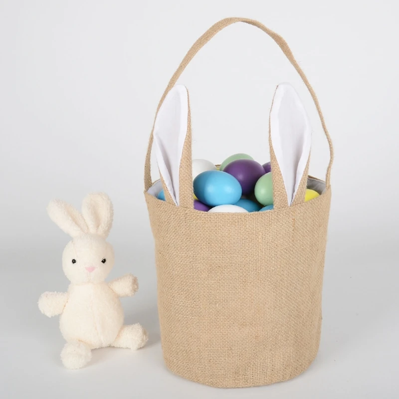 Unique Design Easter Burlap Gift Bags Jute Easter Bunny Rabbit Ears Jewelry Bag 
Unique Design Easter Burlap Gift Bags Jute Easter Bunny Rabbit Ears Jewelry Bag