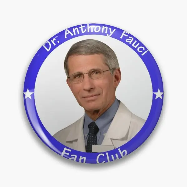 Dr Fauci Fan Club Soft Enamel Pin Badge Decorative Clothes Badge Lapel Pin Brooch Jewelry for Women Fashion Gift
Dr Fauci Fan Club Soft Enamel Pin Badge Decorative Clothes Badge Lapel Pin Brooch Jewelry for Women Fashion Gift