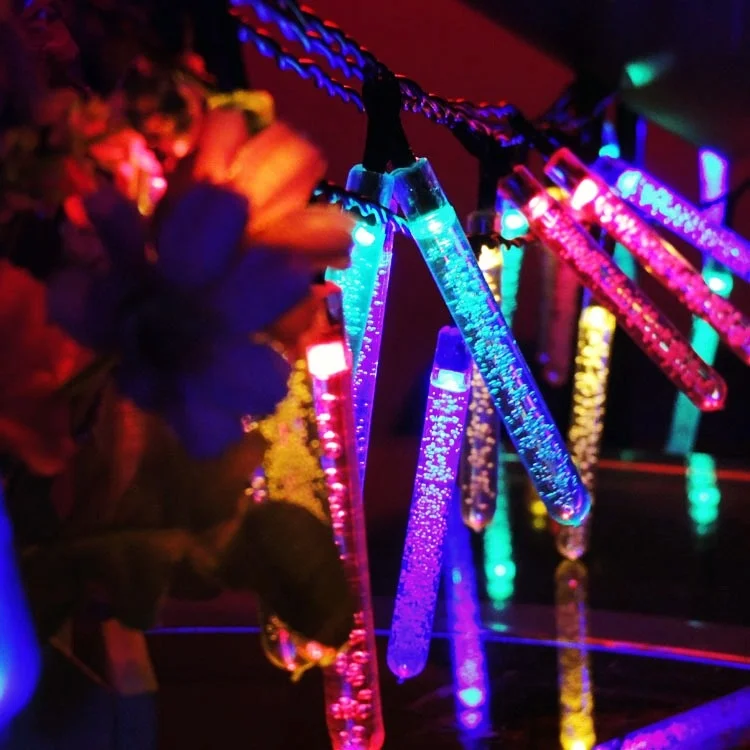 3m20 Lights, LED Icicle Modeling Light String, Christmas Party Atmosphere Decoration Color Lights, Home Garden Decoration Lights
3m20 Lights, LED Icicle Modeling Light String, Christmas Party Atmosphere Decoration Color Lights, Home Garden Decoration Lights