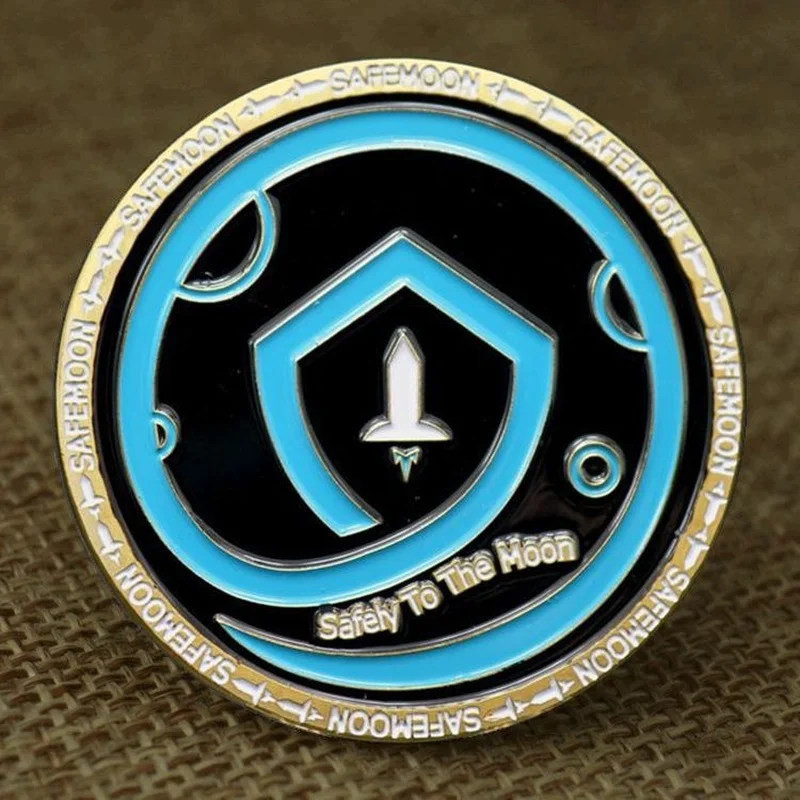 Moon Commemorative Coin Moon Landing Three-dimensional Relief Gold-plated Silver Collector Coin Rocket Coin Gift Lucky Coin
Moon Commemorative Coin Moon Landing Three-dimensional Relief Gold-plated Silver Collector Coin Rocket Coin Gift Lucky Coin