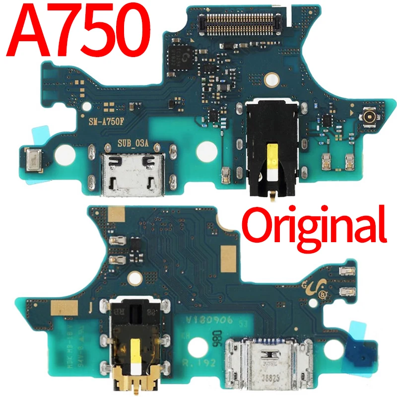 Оригинальное зарядное устройство для Samsung Galaxy A7 2018 A750 A750F USB разъем для зарядки гибкий кабель зарядная док-станция SM-750F
Оригинальное зарядное устройство для Samsung Galaxy A7 2018 A750 A750F USB разъем для зарядки гибкий кабель зарядная док-станция SM-750F