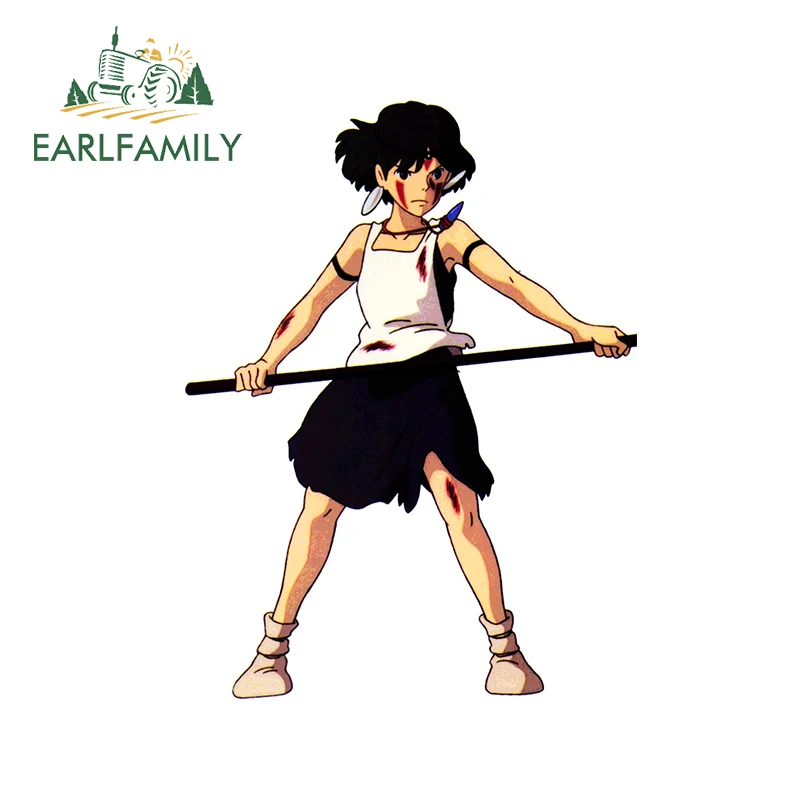EARLFAMILY 13cm x 9.7cm For Princess Mononoke Car Stickers Laptop Decals Surfboard Cartoon Graphics Waterproof Decoration
EARLFAMILY 13cm x 9.7cm For Princess Mononoke Car Stickers Laptop Decals Surfboard Cartoon Graphics Waterproof Decoration