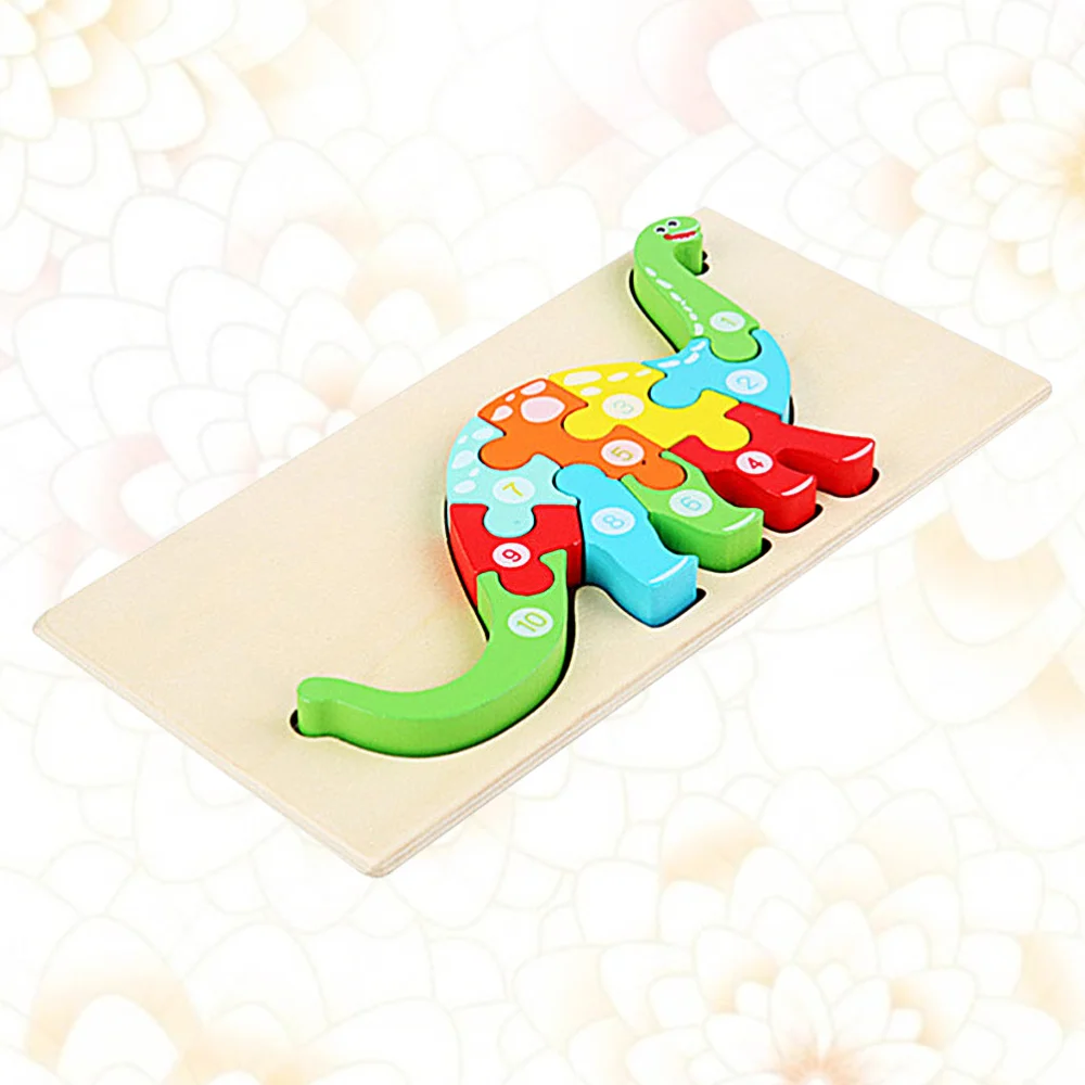 1 Set of 3D Wooden Puzzle Board Cartoon Jigsaw Educational for Kids Tollders Children
1 Set of 3D Wooden Puzzle Board Cartoon Jigsaw Educational for Kids Tollders Children